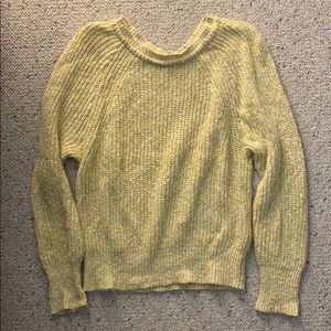 Free people knit sweater